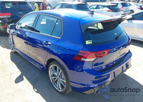 2024 Volkswagen Golf R 2.0T from USA, damaged, VIN WVWEB7CD8RW231200